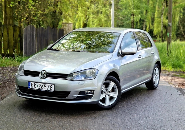 Volkswagen Golf cena 42800 przebieg: 158000, rok produkcji 2013 z Kraków małe 742